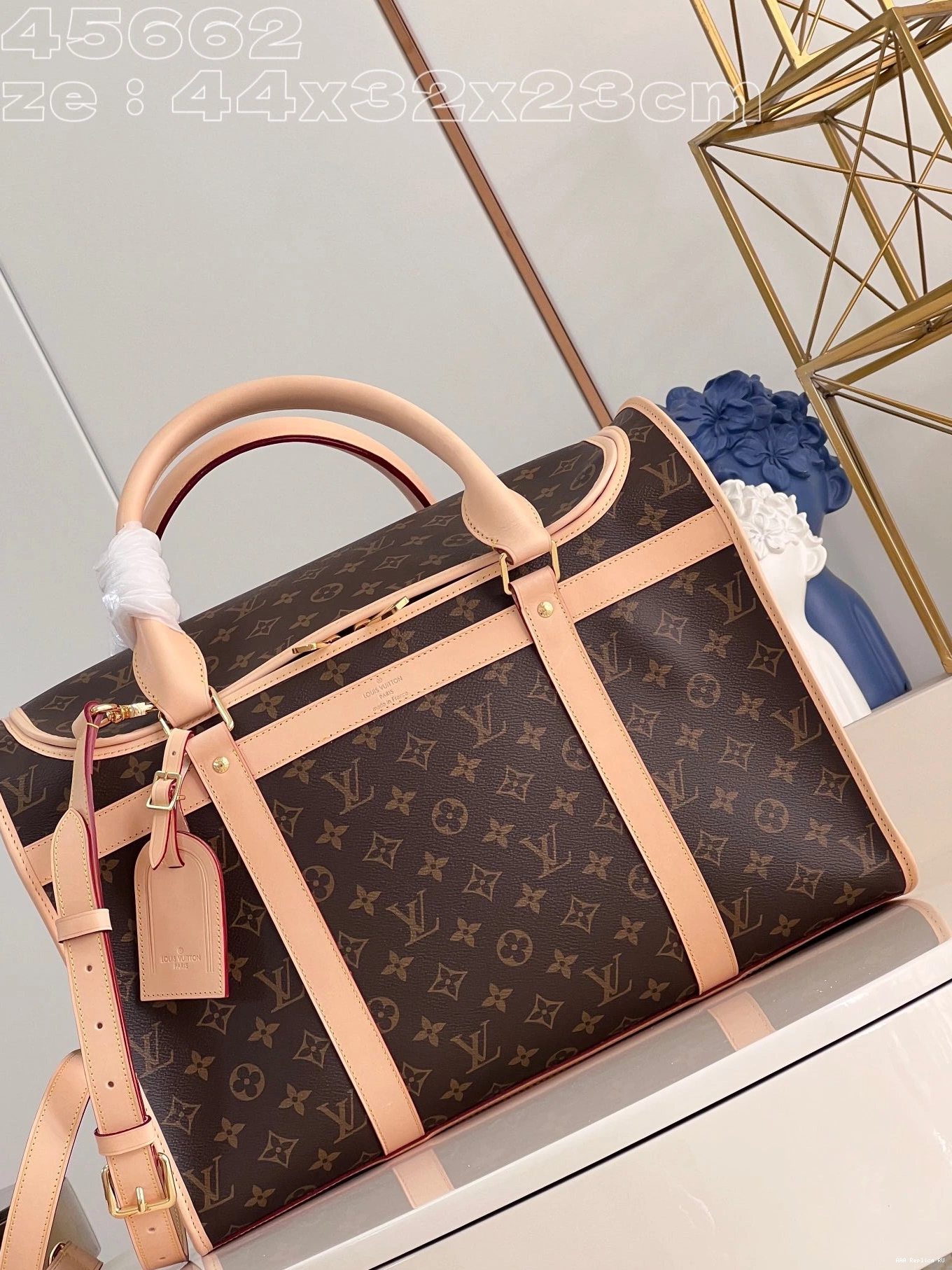 Aaa replica ru Dog VUITTON Bag-44*32*23CM LOUIS 0710